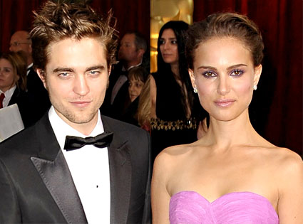 Robert Pattinson, Natalie Portman Robert Pattinson, Natalie Portman